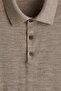 Regular Fit Wool polo shirt - 4