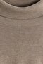 Regular Fit Polo-neck jumper - 4