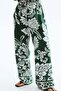 Patterned drawstring trousers - 3