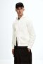 Loose Fit Zip-through hoodie - 4