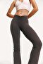 Flared yoga leggings with SoftMove™ Lycra® - 2