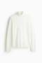 Regular Fit Polo-neck jumper - 5