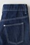 Loose-fit denim shorts - 3
