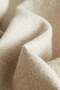 Linen-blend fringed table runner - 3