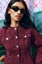 Waisted twill shirt - 2