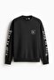 Oversized Fit Printed sweatshirt - 6