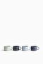 4-pack stoneware mugs - 2
