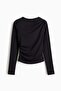 Draped top - 5