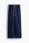 Wide drawstring trousers - 5