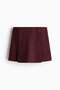 Button-front skort - 2