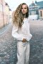 Embroidered cotton blouse - 2