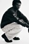 Oversized Fit Printed sweatshirt - 4