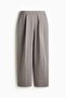 Wide trousers