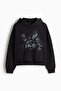 Oversized Fit Printed hoodie - 6