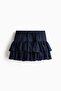 Tiered drawstring skirt - 5