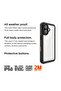 Калъф за iPhone 16 Plus Avalanche, черен - 2
