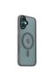 Husa Mist Shield iPhone 16, MagSafe, Gri - 3