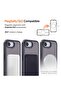 Husa Blizzard Magsafe GRS iPhone 16e Negru - 4
