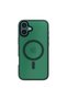 Husa Mist Shield iPhone 16, MagSafe, Verde - 2