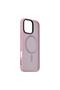 Husa Mist Shield iPhone 16 Pro Max, MagSafe, Roz - 7