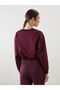 Hilfa New Season Crew Neck Crop Women's Sweatshirt - 4