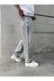 Light Gray Effect Sn-04 Baggy Jeans - 3