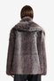 Regular Fit Faux Fur Faux Fur F5566Ax25Wn - 6