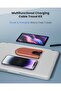 6-in-1 Mini Charging Cable Kit | USB-C/Lightning Adapters, Wireless Watch Charger, SIM - 4
