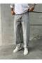 Light Gray Effect Sn-04 Baggy Jeans