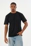 Men's 100% Organic Cotton Soft Textured Comfort Fit Crew Neck T-Shirt E222 - 3