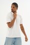 Men's 100% Organic Cotton Soft Textured Comfort Fit Crew Neck T-Shirt E222 - 5