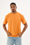 Men's 100% Organic Cotton Soft Textured Comfort Fit Crew Neck T-Shirt E222 - 6