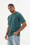 Men's 100% Organic Cotton Soft Textured Comfort Fit Crew Neck T-Shirt E222 - 5