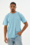 Men's 100% Organic Cotton Soft Textured Comfort Fit Crew Neck T-Shirt E222