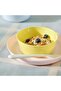 KALAS Mug and Bowl Set Mixed Colours Durable Plastic Dinnerware for Kids and Everyday. set 12 - 7