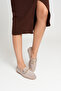 Women's Mink Suede Daily Comfortable Soft Loafer Ballet Shoes - 2