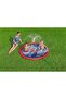 Bway Splash Pad Spiderman 165cm Inflatable Pool - Fun Outdoor Water Play for Kids, PVC - 4