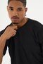 Men's 100% Organic Cotton Soft Textured Comfort Fit Crew Neck T-Shirt E222 - 6