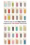 Postit ملون شفاف Post-it Post It.علامة مرجعية للكتاب، ورق ملاحظات لاصق، 200 ورقة - 6