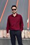 Men'S, Embroidered Detail, Regular-Fit, Winter-Spring, Slim Corduroy Shirt G16 - 6