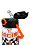 Focus Straw Bottle 400 ml Water Bottle with Locking Mechanism Children's Water Bottle Children's Water Bottle - 3