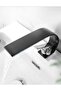 Bathroom Sink Faucet Matte Black/Chrome Waterfall Design New Model Imported with 7 Years Warranty - 5