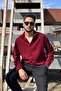 Men'S, Embroidered Detail, Regular-Fit, Winter-Spring, Slim Corduroy Shirt G16