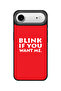 iPhone Air Case, [Compatible with MagSafe] Slim Magnetic cover Phone Case -Blink if you want me