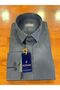 Long Sleeve Self-Ironing Striped Slim Fit Men's Stylish Shirt - 3