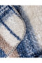 Varnelle Double Sherpa Blanket - Ecru/Indigo - 5