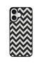 iPhone 17 Case, [Compatible with MagSafe] Slim Magnetic cover Phone Case iPhone 17 -Chevron Tiles