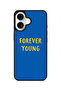 iPhone 17 Case, [Compatible with MagSafe] Slim Magnetic cover Phone Case iPhone 17 -Forever young
