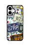 iPhone 17 Case, [Compatible with MagSafe] Slim Magnetic cover Phone Case iPhone 17 -Number Plates