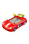 Green Racing Car